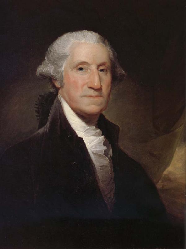 Gilbert Stuart George Washington